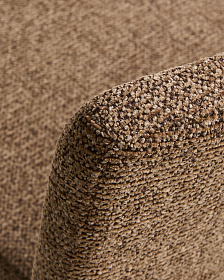 Стул Loria в обивке цвета шоколад