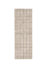 Шерстяной стираемый ковер Мозайка Sandstone 80х230