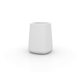 Квадратное кашпо Ulm высокое