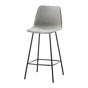 Полубарный стул Varya Tapiz с основанием со стойкой на 4 ножках 