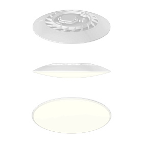 8692 Потолочный светильник MANTRA SLIM CCT
