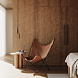 Подвесной светильник Tura оранжевая кожа
