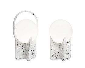 Настольная лампа Nonet 2095/011RG White dimmable