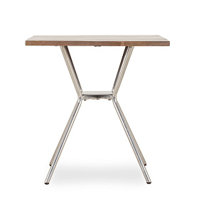 Квадратный стол Monika орех