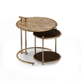 Набор из 2-х столиков Rose