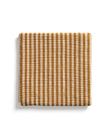 Подушка для стула Dirome в оранжевую полоску, 100% ПЭТ, 40 x 40 см