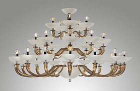 Люстра Monica 16+10+5L