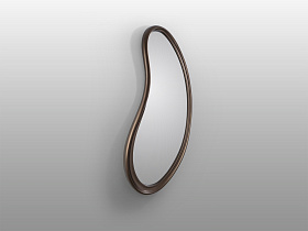 Brigitte Зеркало настенное темная бронза