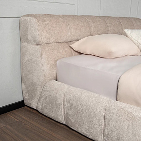 Кровать с подъемным механизмом Wanda 180*200 ткань кат.4 Genesis 3 dove