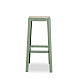 Уличный табурет Gery зеленого цвета