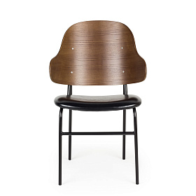 Стул Pantic с сиденьем из экокожи