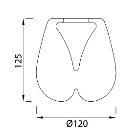 Люстра подвесная ANDROMEDA 8932+5PL (8942-8945)