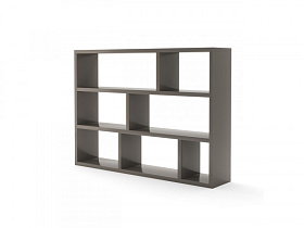 Книжный стеллаж Tenafly MEDIUM 2 ML333 Loam Gray