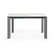 Стол Atta 140 (200) x90 антрацит, керамика