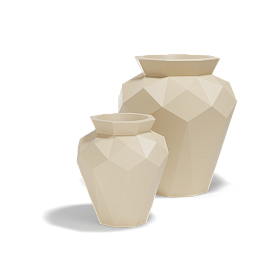 Кашпо Origami Hanami 61x61x80