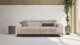 Диван с реклайнером Oki