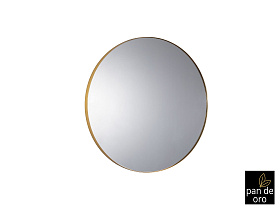 Зеркало круглое Orio Ø120 золото