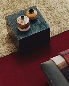 Ваза Estin разноцветная керамическая 16,5 см