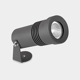Прожектор Micro ø70mm LED 7.5W 3000K ON-OFF Серый городской 643lm