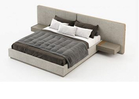 Кровать Bonnie для матраса 200 х 220 с рамками Ni0I0I0U23417 / Ni340U20I0I17 комплект изделия