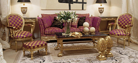 Трехместный диван Lorena