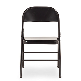 Черный складной стул Dalila 