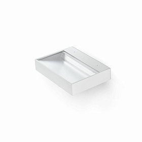 Настенный светильник BLIT APLIQUE 210mm 20W 4000K CRI90 белый CASAMBI