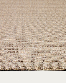 Ковер Ardelia цвета экрю из синтетического волокна 160 x 230см