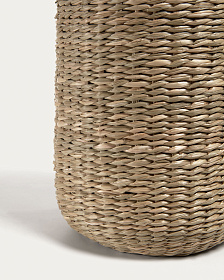 Umma Маленькая бамбуковая ваза из натуральных волокон в натуральной отделке