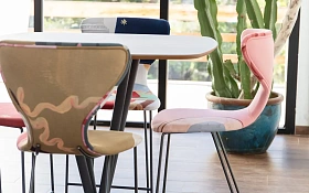 Обеденный стол Dorian 107,5 C80 Square