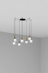 Люстра Art 7L состаренное золото