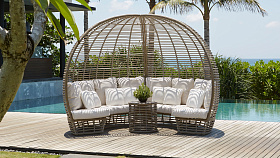 Беседка Sunday WHITE MUSHROOM