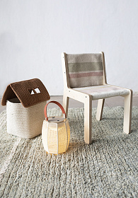 Корзина Домик тофи 22*22*34