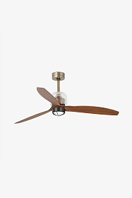 Потолочный вентилятор Deco Fan LED DC золотой/деревянный