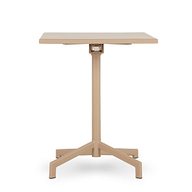 Складной садовый стол Lianis цвета капучино