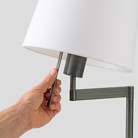 Торшер Artis бронзовый