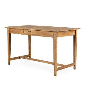 Деревянный стол Nopi с ящиком