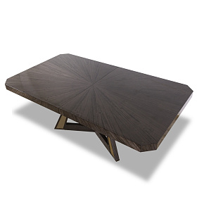 Обеденный стол прямоугольный раздвижной EMERALD EM0020