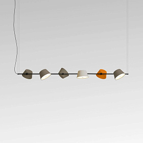 Линейный подвес Tam Tam 6 разноцветный