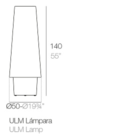 Лампа Ulm