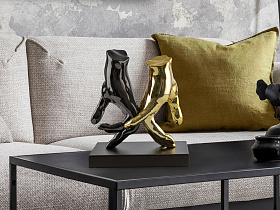 Manos Фигура серый/золотой