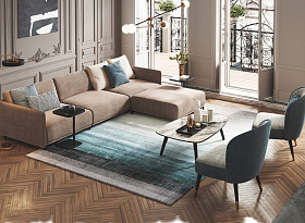 Журнальный столик Hyde 2 Marble top