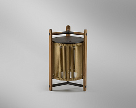 Уличная переносная лампа Kando M/40/R Outdoor песочный Cord