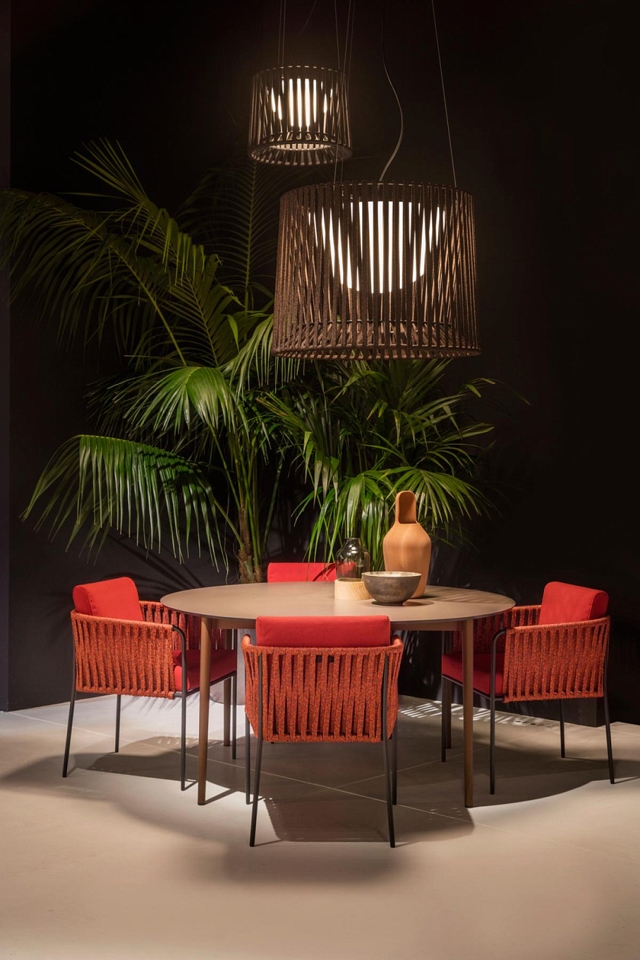 Люстра уличная Oh Lamp Ø85