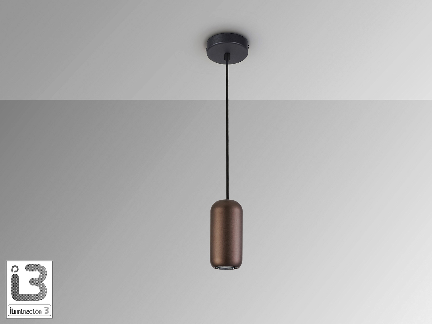 Nimes Подвесной светильник 1L коричневый