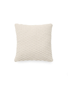 Чехол для подушки Mascarell белый из хлопка 50 x 50 см