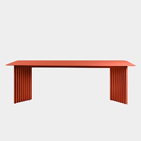 Обеденный стол прямой Plec Dining 240x85 cm