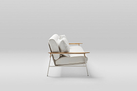 Уличный диван трехместный City