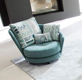 Кресло Roxane поворотное 