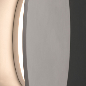 Бра Luna белое